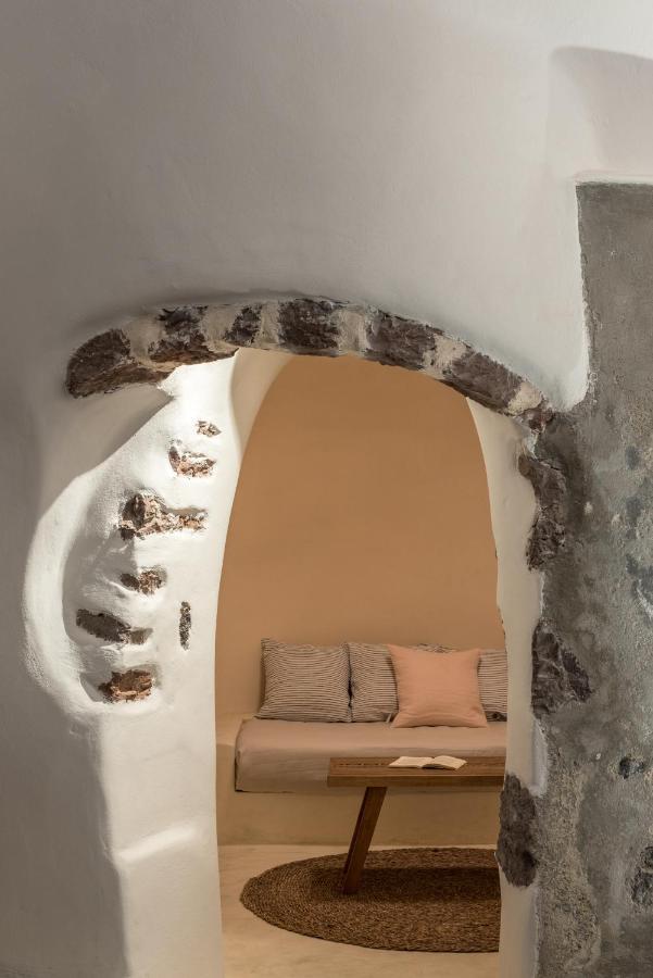 Вилла Historic Old Bakery Cave By Cycladica Ия Экстерьер фото