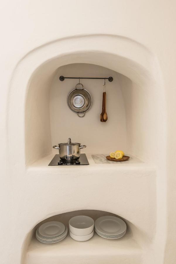Вилла Historic Old Bakery Cave By Cycladica Ия Экстерьер фото